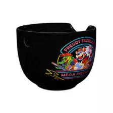 Mega Pizzaplex Ramen Bowl with Chopsticks - Five Nights at Freddy's at Spencer's