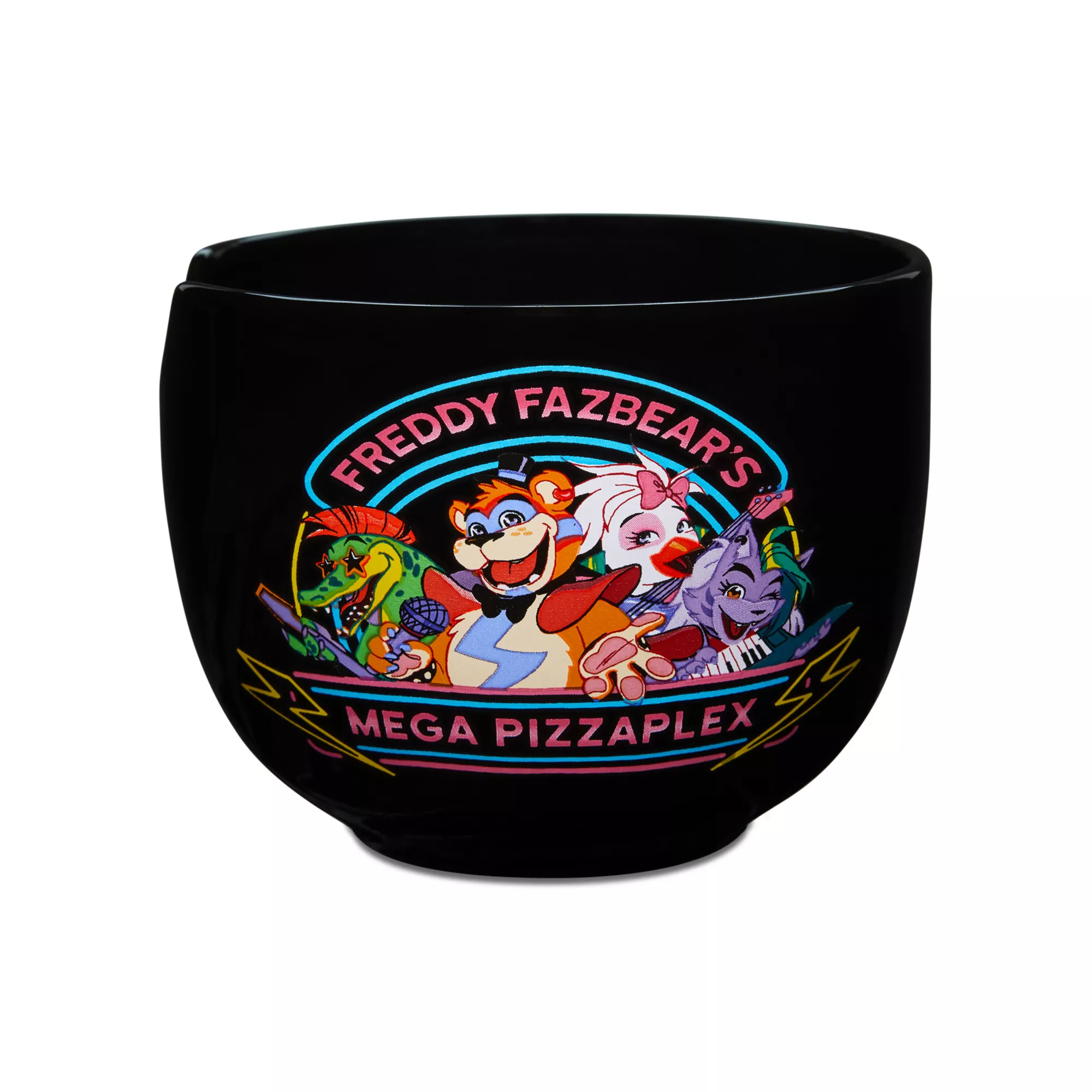 Mega Pizzaplex Ramen Bowl with Chopsticks - Five Nights at Freddy's at Spencer's