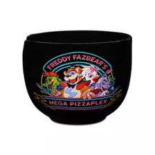 Mega Pizzaplex Ramen Bowl with Chopsticks - Five Nights at Freddy's at Spencer's
