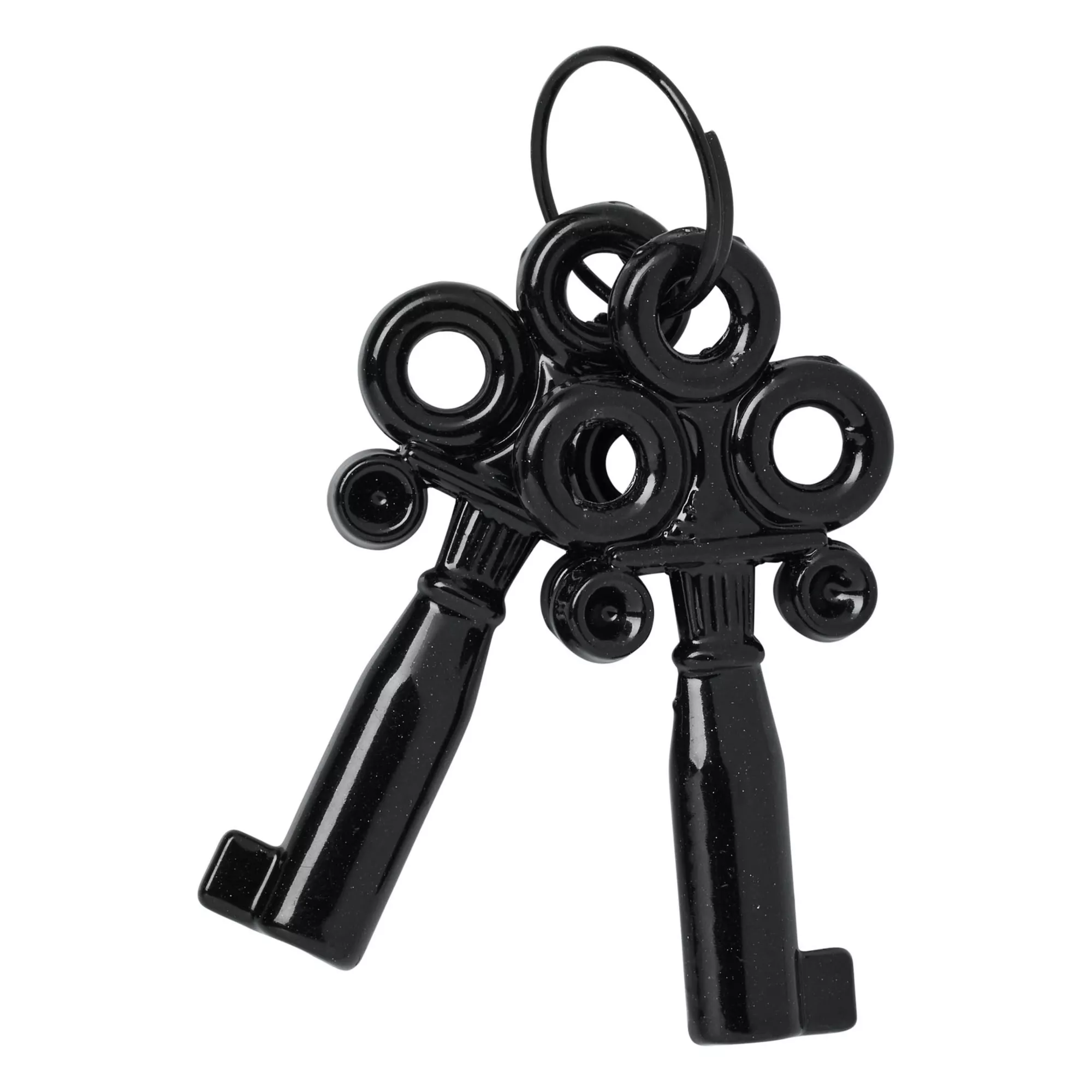 Black Furry Cuffs - Pleasure Bound at Spencer's