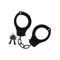Metal Cuffs and Rope Set - Pleasure Bound at Spencer's