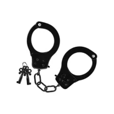 Metal Cuffs and Rope Set - Pleasure Bound at Spencer's