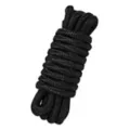 Metal Cuffs and Rope Set - Pleasure Bound at Spencer's