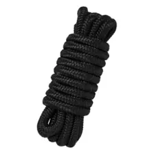 Metal Cuffs and Rope Set - Pleasure Bound at Spencer's