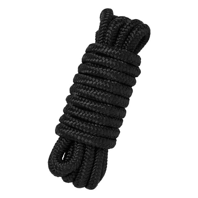 Metal Cuffs and Rope Set - Pleasure Bound at Spencer's