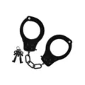 Heavy Gauge Handcuffs - Pleasure Bound at Spencer's
