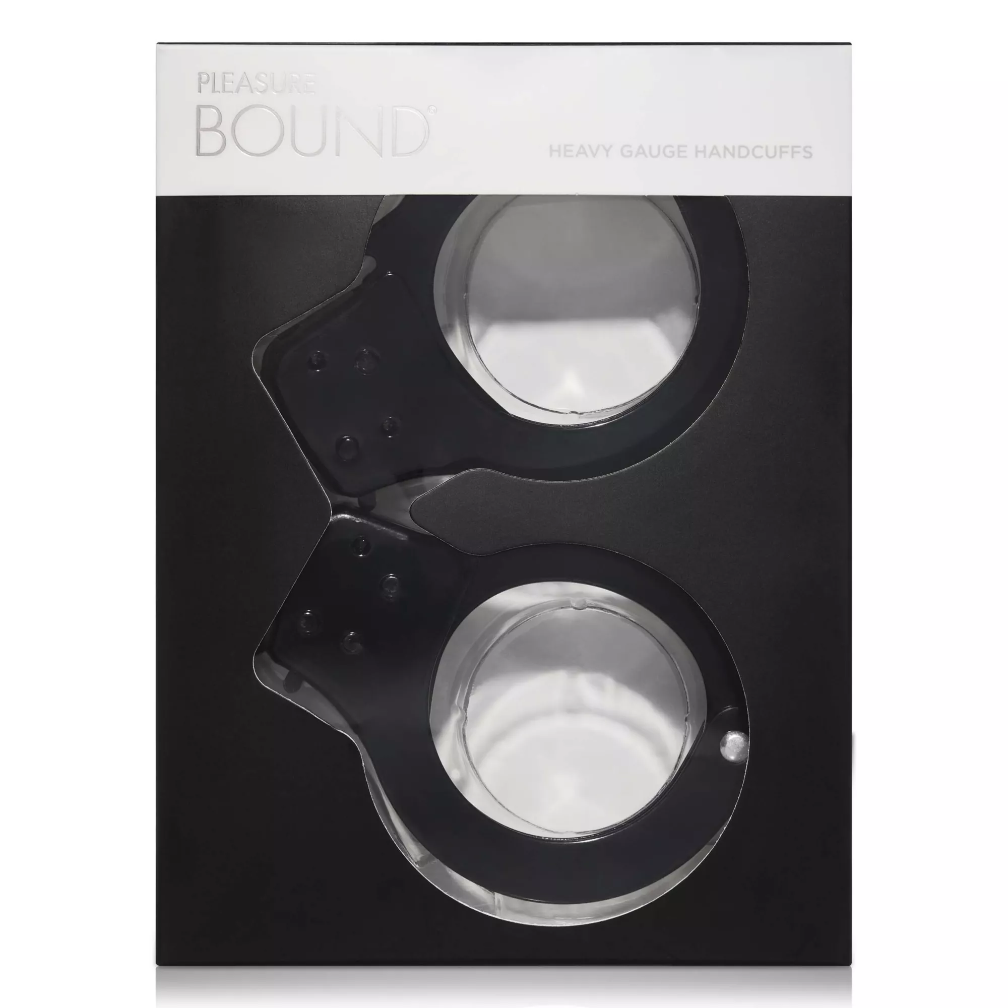 Heavy Gauge Handcuffs - Pleasure Bound at Spencer's