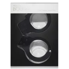 Heavy Gauge Handcuffs - Pleasure Bound at Spencer's