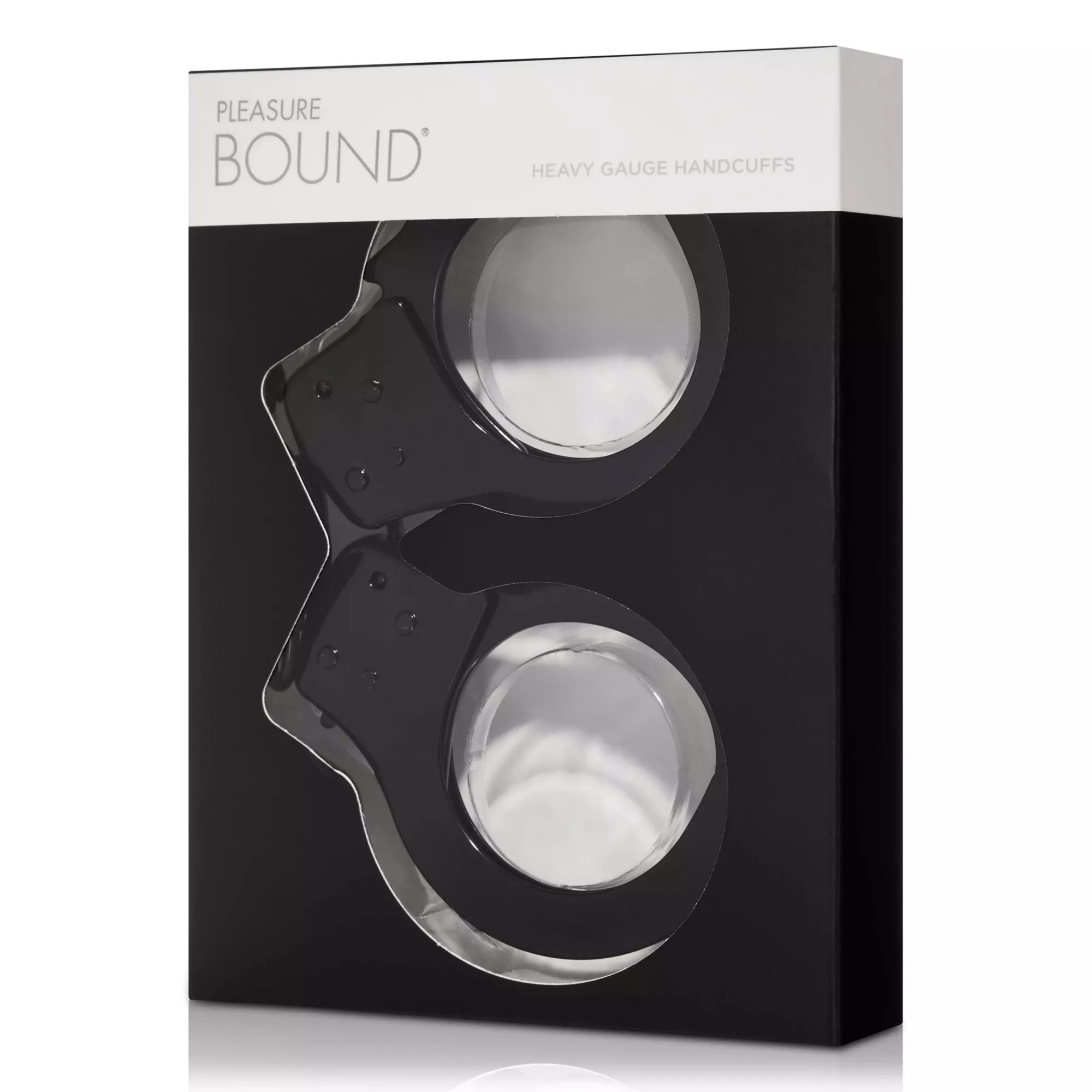 Heavy Gauge Handcuffs - Pleasure Bound at Spencer's