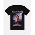 Countdown to Extinction T Shirt - Megadeth at Spencer's