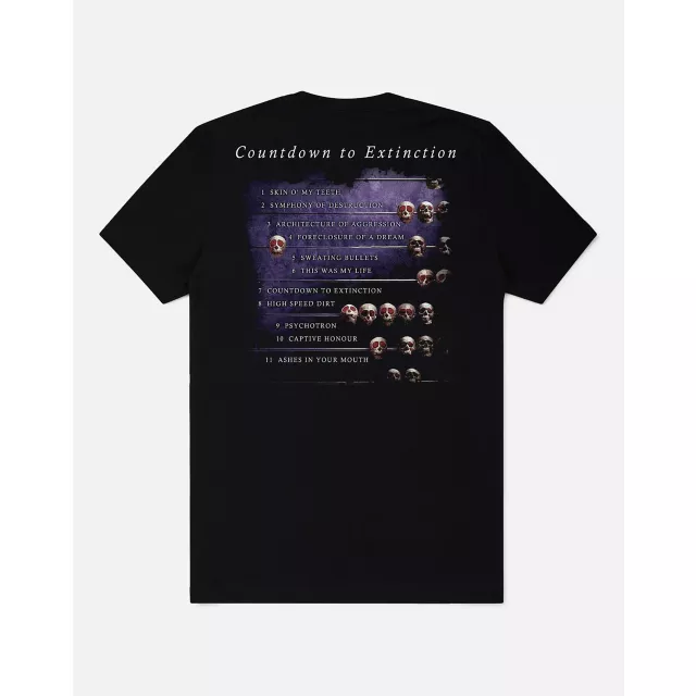 Countdown to Extinction T Shirt - Megadeth at Spencer's