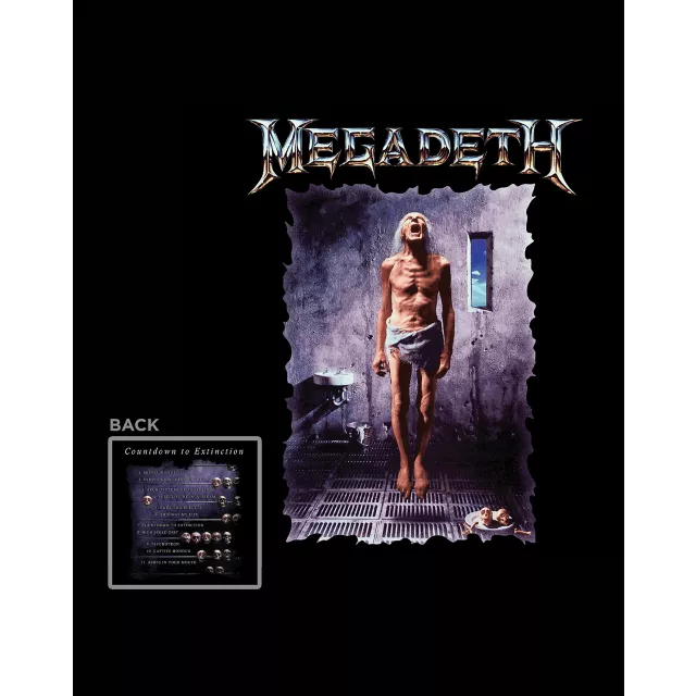 Countdown to Extinction T Shirt - Megadeth at Spencer's