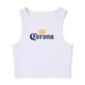 White Corona Short Set at Spencer's