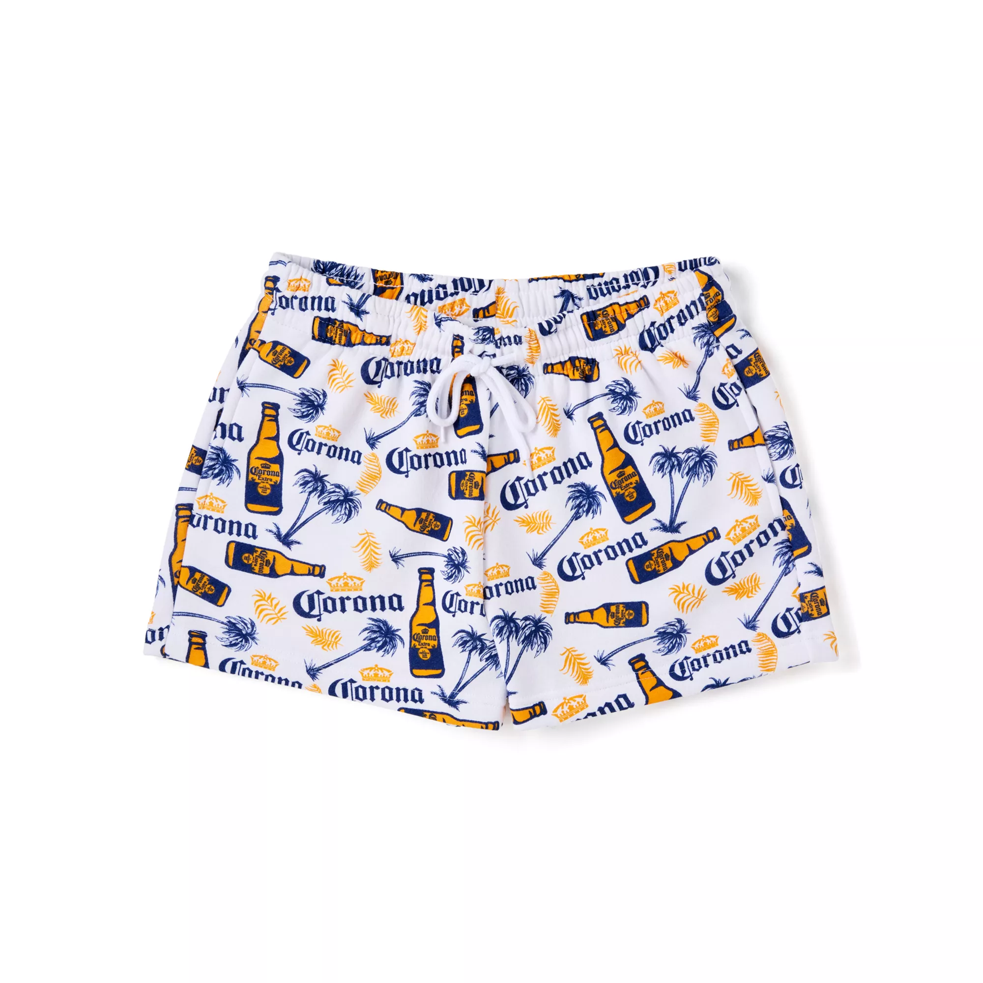 White Corona Short Set at Spencer's