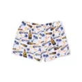 White Corona Short Set at Spencer's