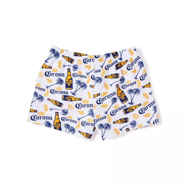 White Corona Short Set at Spencer's