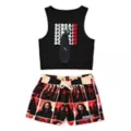 Ghost Face Tank Top and Shorts Set - Scream at Spencer's