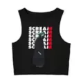 Ghost Face Tank Top and Shorts Set - Scream at Spencer's