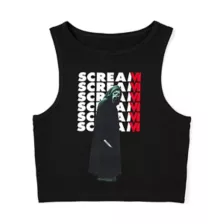 Ghost Face Tank Top and Shorts Set - Scream at Spencer's