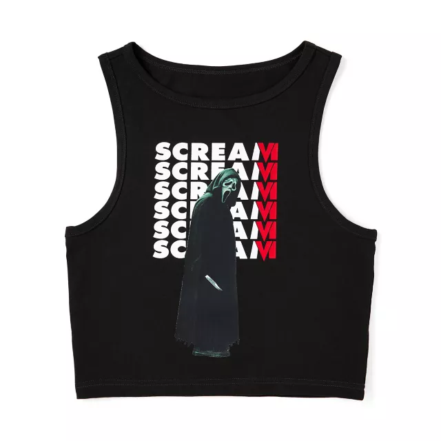 Ghost Face Tank Top and Shorts Set - Scream at Spencer's