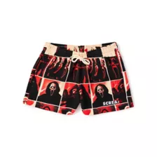 Ghost Face Tank Top and Shorts Set - Scream at Spencer's