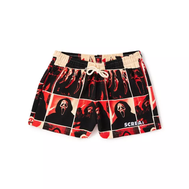 Ghost Face Tank Top and Shorts Set - Scream at Spencer's