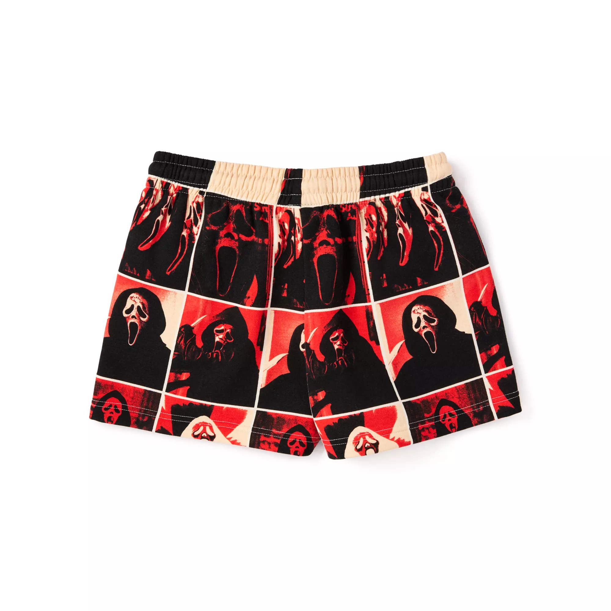 Ghost Face Tank Top and Shorts Set - Scream at Spencer's