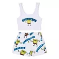 SpongeBob SquarePants Tank Top and Shorts Set at Spencer's