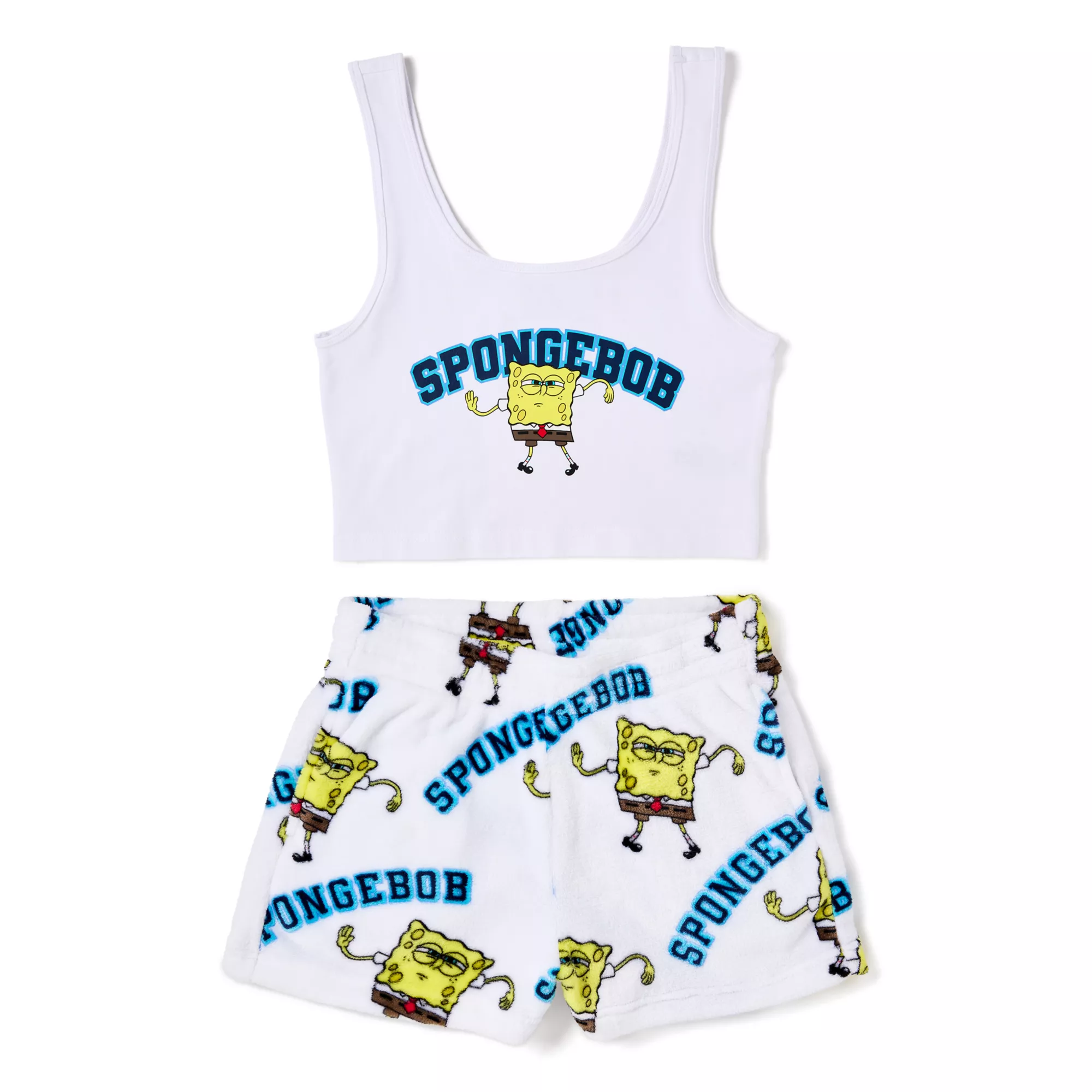 SpongeBob SquarePants Tank Top and Shorts Set at Spencer's
