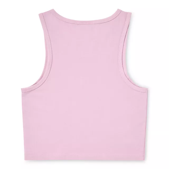 Pink Ghost Face Tank Top and Shorts Set - Scream at Spencer's