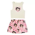 Betty Boop Tank Top and Shorts Set at Spencer's