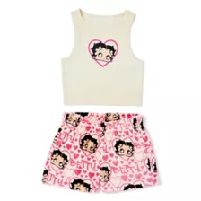 Betty Boop Tank Top and Shorts Set at Spencer's