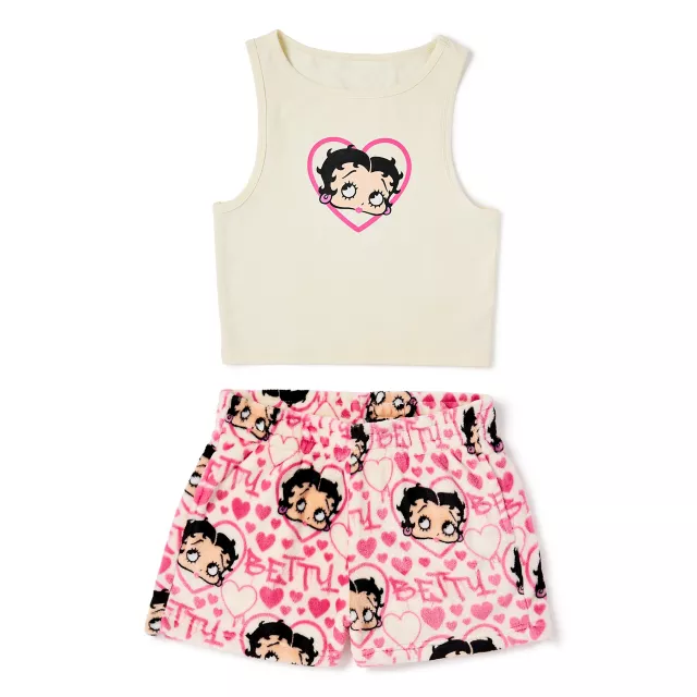 Betty Boop Tank Top and Shorts Set at Spencer's