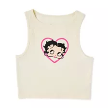 Betty Boop Tank Top and Shorts Set at Spencer's