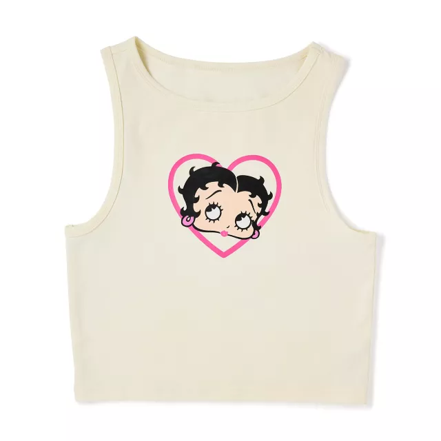 Betty Boop Tank Top and Shorts Set at Spencer's