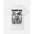 Terrifier Faces T Shirt at Spencer's