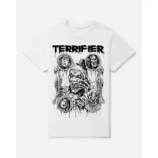 Terrifier Faces T Shirt at Spencer's
