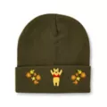 Winnie the Pooh Flower Knit Hat at Spencer's