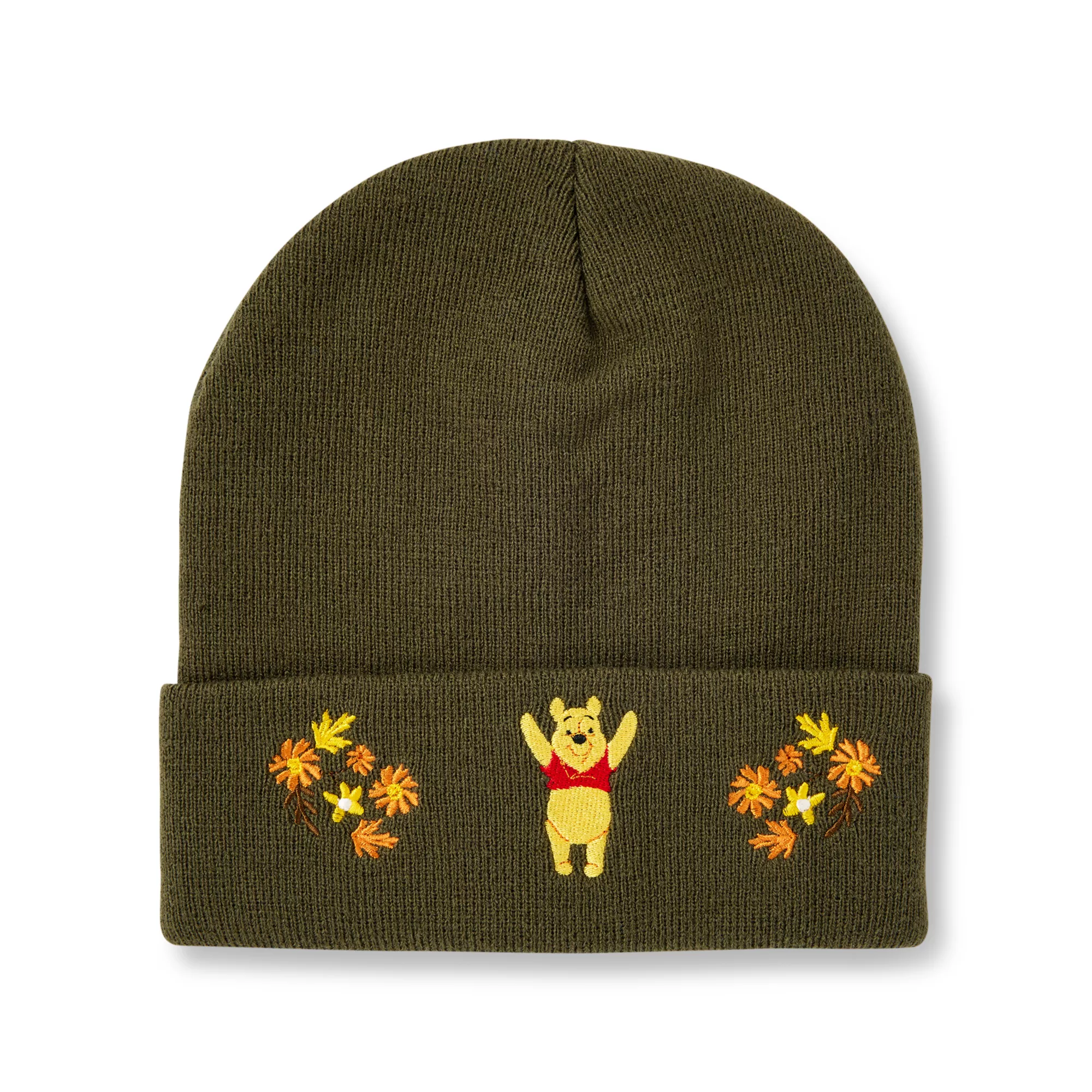 Winnie the Pooh Flower Knit Hat at Spencer's