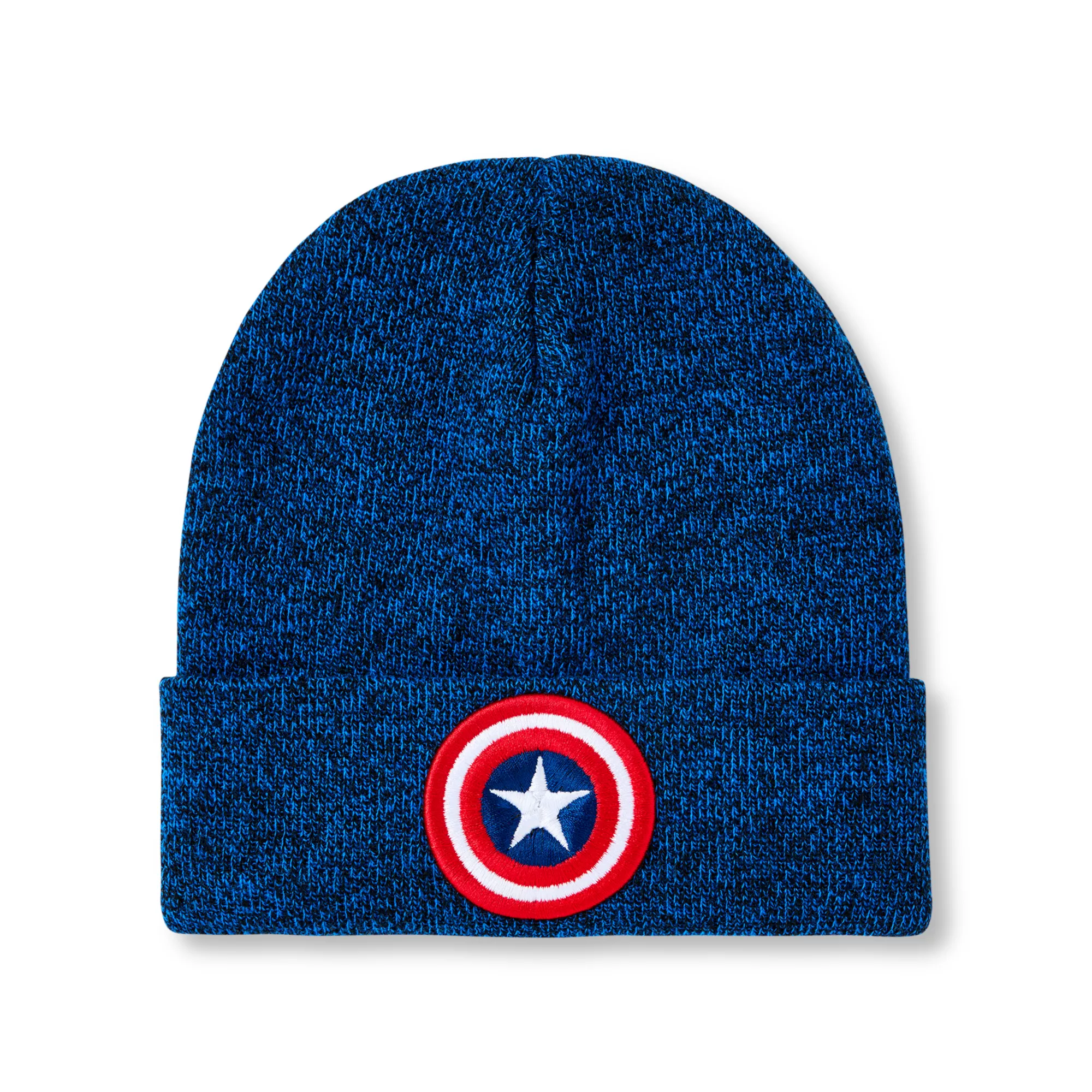 Captain America Knit Hat - Marvel at Spencer's