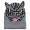Godzilla Big Face 3D Knit Beanie Hat at Spencer's