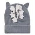 Godzilla Big Face 3D Knit Beanie Hat at Spencer's