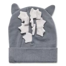 Godzilla Big Face 3D Knit Beanie Hat at Spencer's