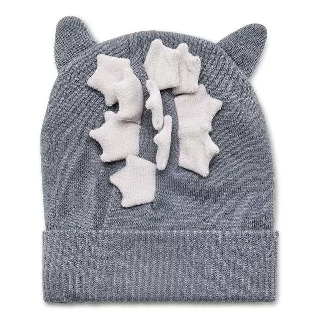 Godzilla Big Face 3D Knit Beanie Hat at Spencer's