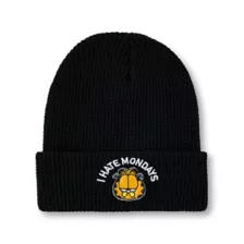 I Hate Mondays Knit Cuff Beanie Hat - Garfield at Spencer's