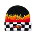 Lightning McQueen Checker Flame Cuff Beanie Hat - Cars at Spencer's