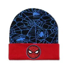 Spider-Man Web Cuff Beanie Hat at Spencer's