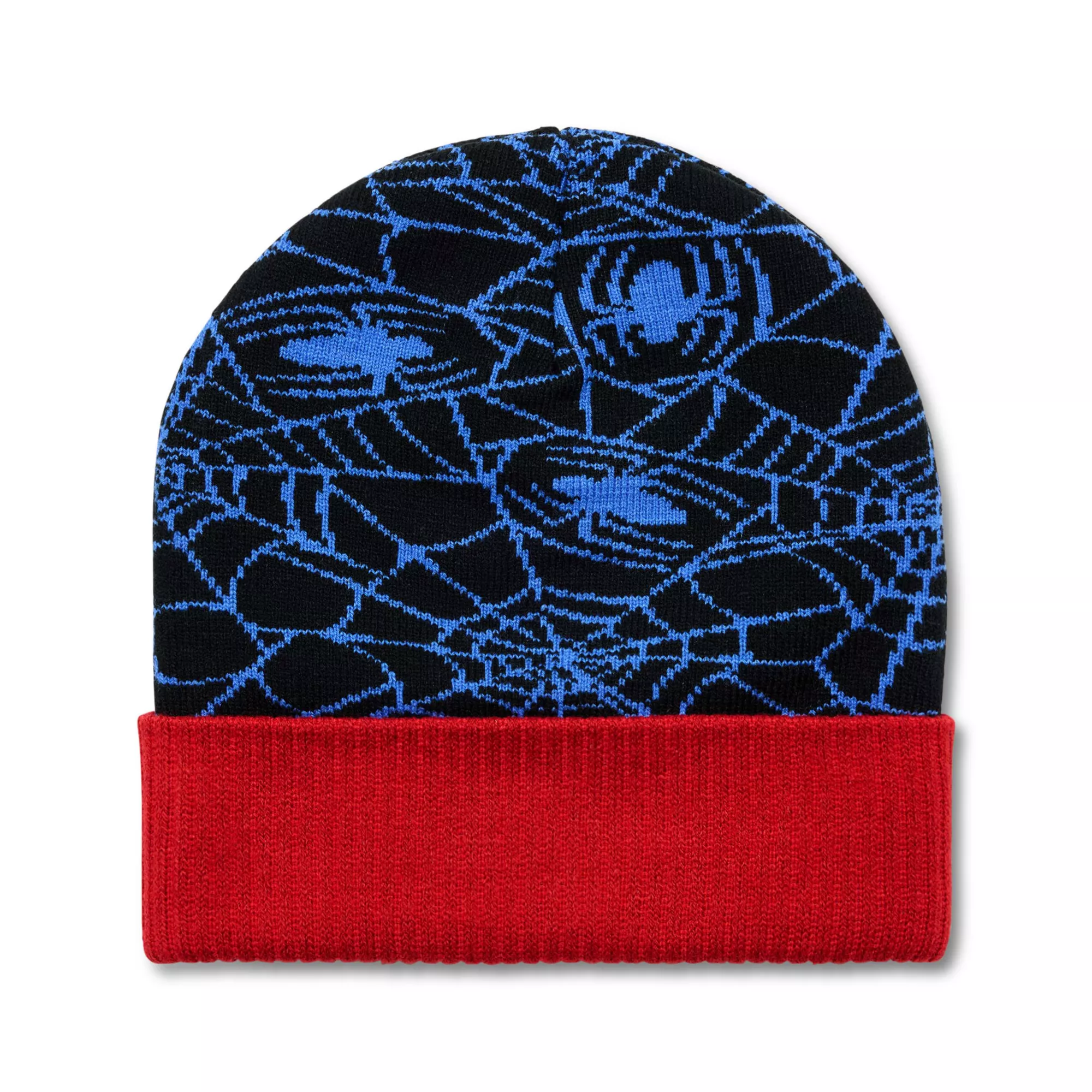Spider-Man Web Cuff Beanie Hat