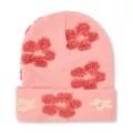 Lilo & Stitch Floral Knit Beanie Hat at Spencer's