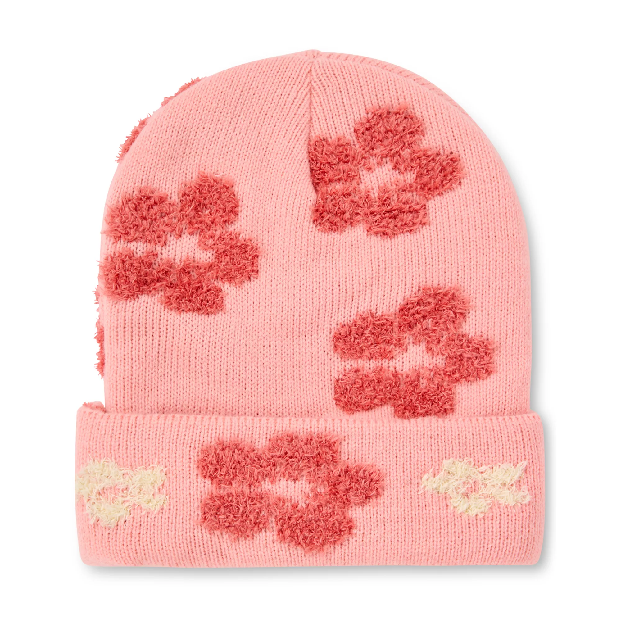 Lilo & Stitch Floral Knit Beanie Hat at Spencer's